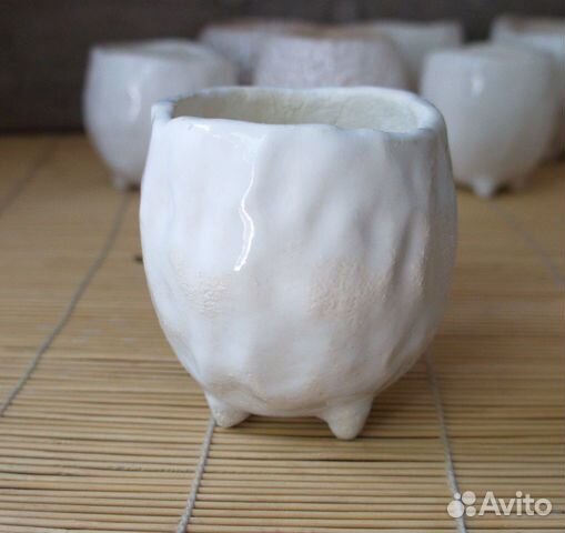 Керамические горшочки для суккулентов