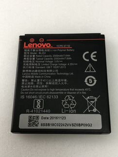 Аккумулятор для смартфона Lenovo