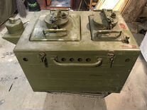 Полевая кухня мк-30. Склад