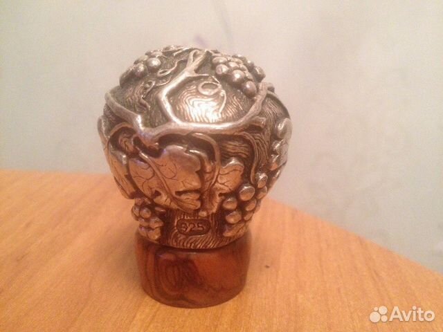 Пробка. Серебро 925