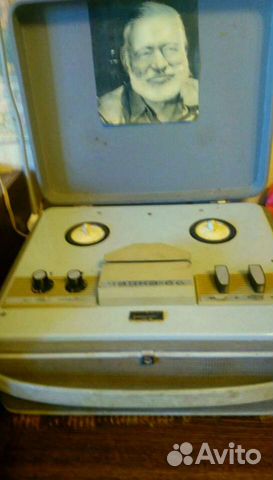 Катушечный магнитофон