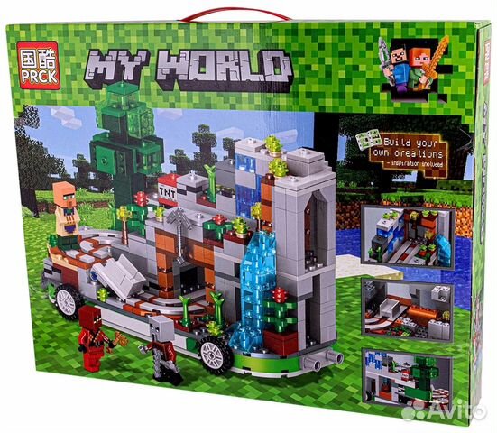 Конструктор MY world 545 детали 63054