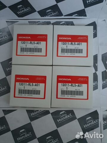 Поршневые кольца Honda Accord 8 2.4 K24Z3