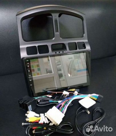Магнитола Hyundai Santa fe classic Android