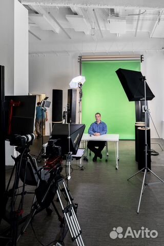 Студия для видеосъемки, видеостудия для съемок