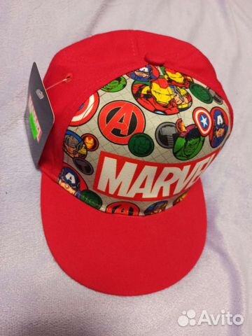 Кепка бейсболка детская р-р52-56см
