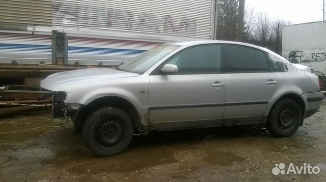 Wolkswagen passat на запчасти