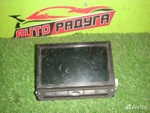 Монитор subaru BL5,BP5,BL9 legacy