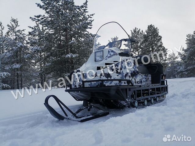 Снегоход promax snowbear V2 800 4T PRO