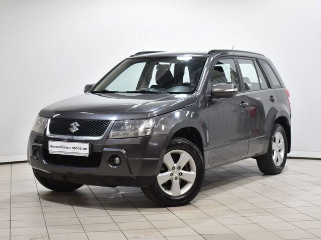 Suzuki Grand Vitara серый