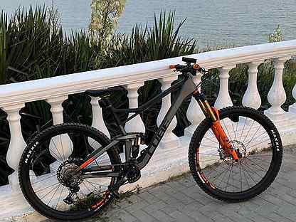 Велосипед двухподвес карбон XL Cube Stereo 150