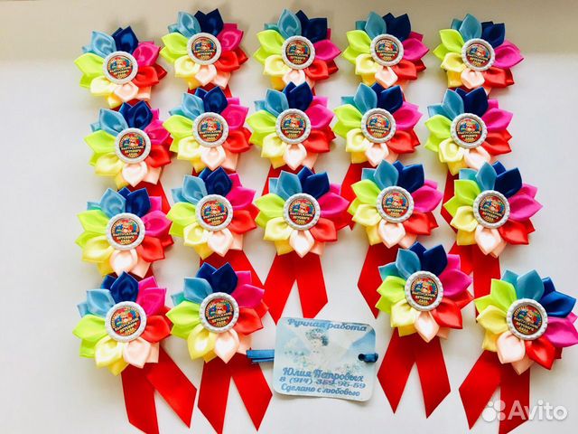 Броши для выпускников, галстук-бабочки, браслетики