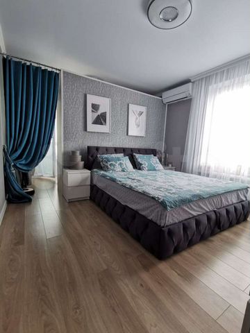 2-к. квартира, 60,2 м², 17/25 эт.