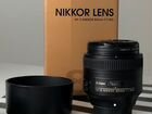 Объектив Nikon 85mm f/1.8G AF-S Nikkor (как новый) объявление продам