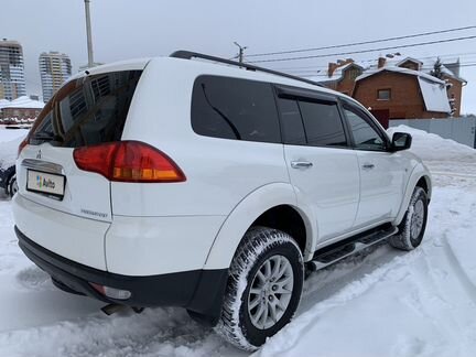 Mitsubishi Pajero Sport 2.5 AT, 2011, 270 820 км