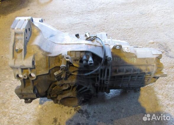 МКПП Audi A4 B7 2005 г. GYA 1.9 л., дизель