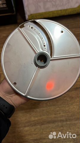 Диск слайсер robot coupe 2мм 27555