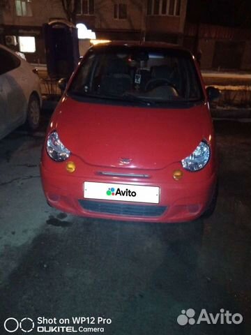 Daewoo Matiz 0.8 МТ, 2002, 182 037 км