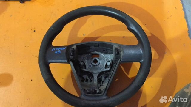 Руль на Citroen c3