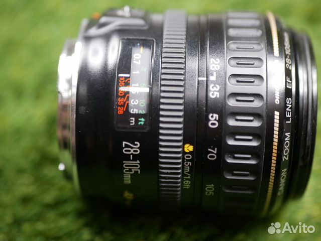 Canon EF 28-105mm f/3.5-4.5 USM - один из лучших