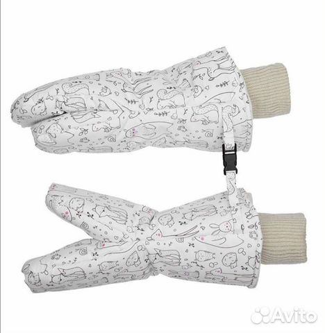 Муфта варежки на коляску