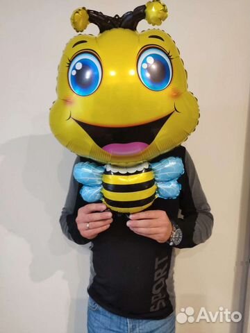 Шарики фольгированные