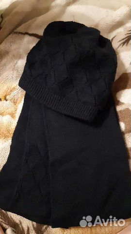 Шапка и шарф