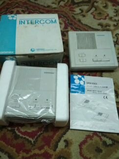 Переговорное устройство 2 штуки