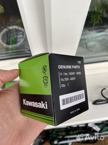 Kawasaki фильтр оригинал купить в Москве, цена 2 500 руб. | Объявления ...