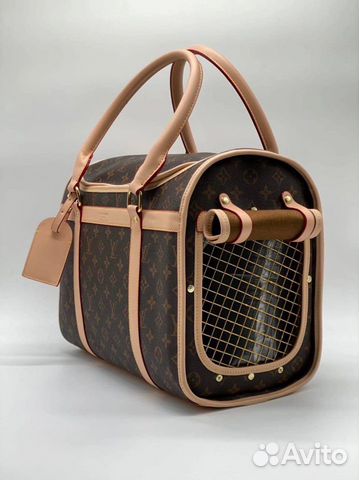 Сумка переноска для животных Louis Vuitton 2 цвета