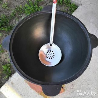 Чугунный казан (Узбекистан, г. Наманган) 12 л