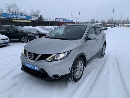 Nissan Qashqai 2.0 CVT, 2014, 133 000 км