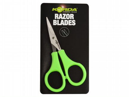 Ножницы для плетеных шнуров Korda Razor Blades