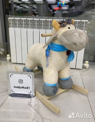 Качалка мягкая Тутси 