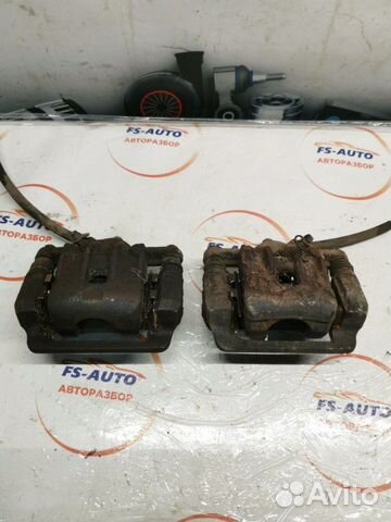 Суппорт задний Kia Sportage 2.0 G4GC 2005