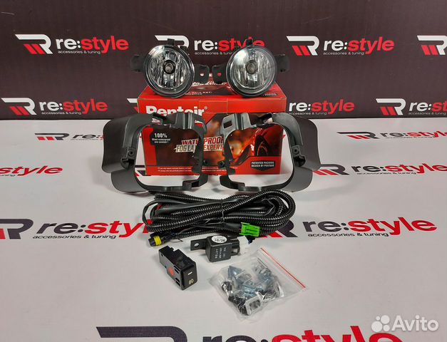 Туманки Nissan Note 12 1м R621