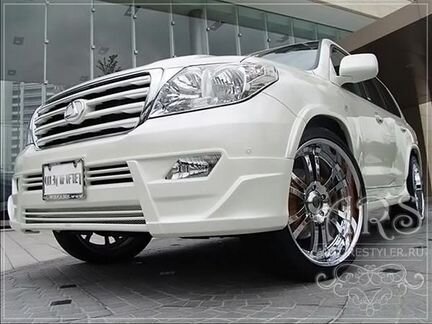 Накладка Branew для Toyota land Cruiser 200