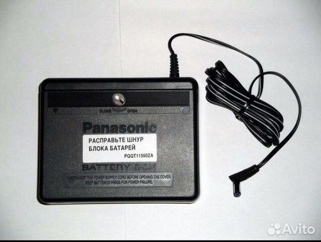 Внешний батарейный блок питания panasonic