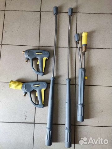 Пистолет с копьё для Керхер