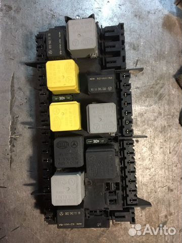 Mercedes Gl w166 блок предохранителей салон