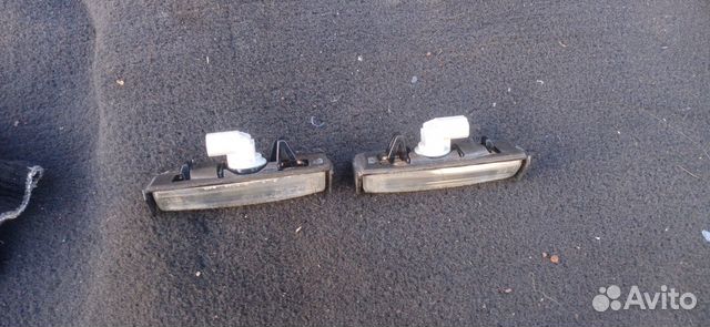 Фонарь подсветки заднего номера Lexus RX400