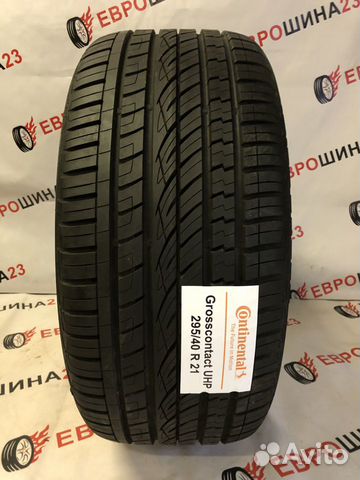 Continental ContiCrossContact UHP 295/40 R21 112W