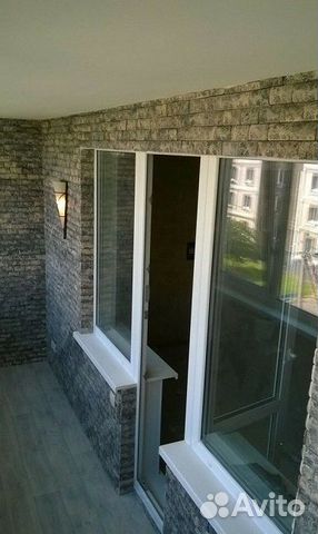 Внутренняя отделка балкона и лоджий