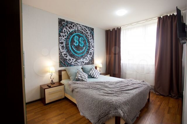 2-к. квартира, 54 м², 13/23 эт.