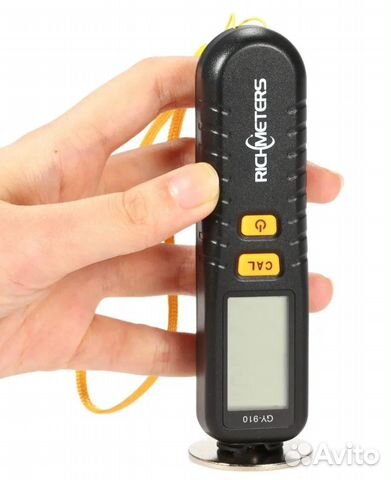 Цифровой толщиномер лкп richmeters gy910