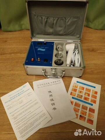 Анализатор состояния кожи healthy JOY WK -01