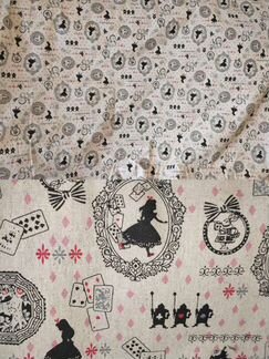 Ткани портьерные Х/Б разные,Италия,Германия