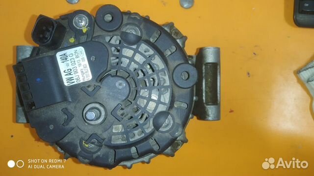 Генератор 1.8 cdab Vag VW Volkswagen Skoda