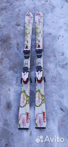 Горные лыжи женские 145