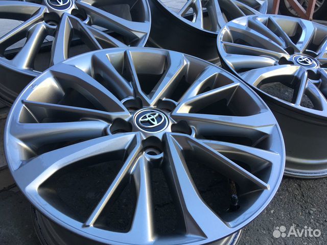 Оригинал toyota как новые С японии диски